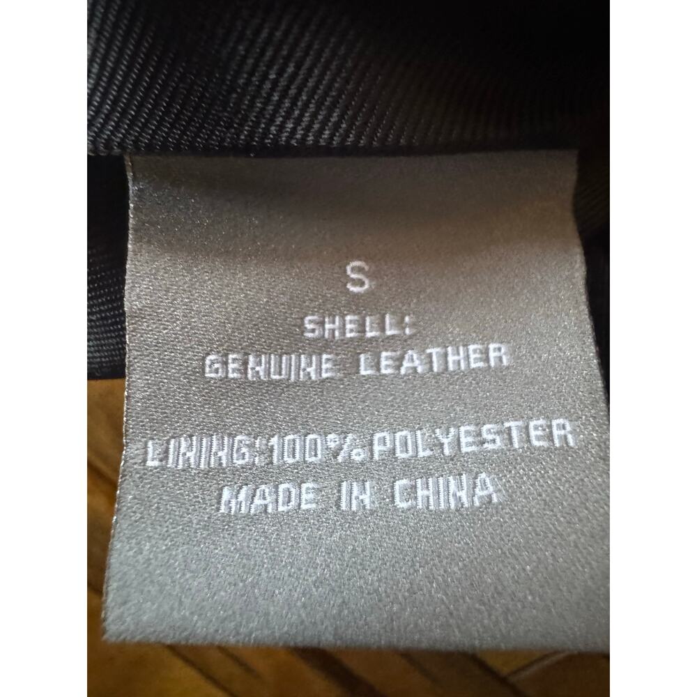 Bagatelle Blue Suede Leather Skirt Small Western Boho Festival Mini Retail $198 - Picture 3 of 8